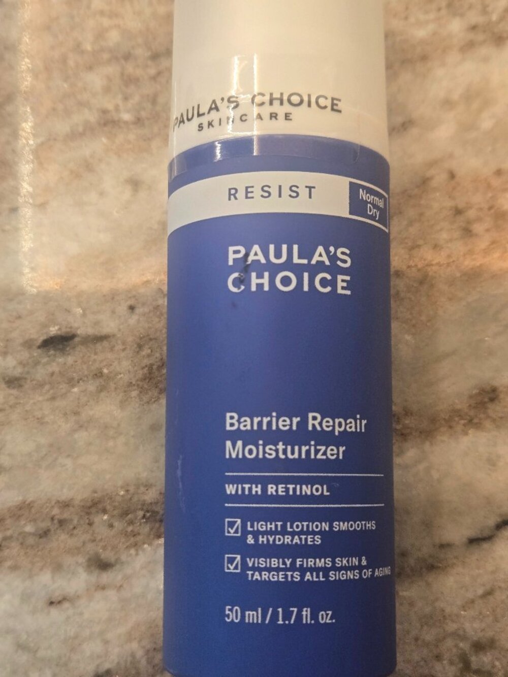 NEW Paula's Choice Resist Barrier repair Moisturizer